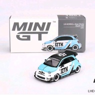 Mini GT 1051 Abarth 595 LB-WORKS x Abas Works IZTK