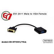 Tinytech DVI 24+1-M TO VGA-F CABLE (CB-DVI241/VGA)