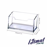 Clear Acrylic Name Card Holder / Name Card Stand / Clear Acrylic Business Card Holder / Name Card Ca