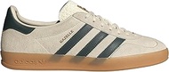 adidas Men's Gazelle Sneaker, Cream White/Collegiate Green/Gum, 4