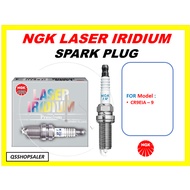 NGK SPARK PLUGS / MOTORCYCLE SPARK PLUG / NGK LASER IRIDIUM SPARK PLUG CR9EIA-9