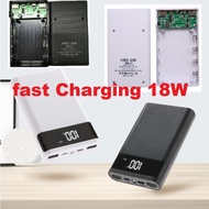 Box Power bank cases 15000mah - 20000mah 18W 18650 battery supply, welding free powerbank kit cases