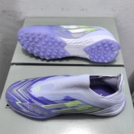 F50 Elite TF 39-45 Men s Outdoor Knitting Football Shoes Anti-Slip And Wear-Resistant Football boots