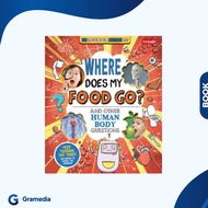 Gramedia Medan - QuestionsBIG for Curious Kids - Where Does My Food Go? And Other Human Body Questio