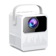 โปรเจคเตอร์ โปรเจคเตอร์มินิ T2 MIni Projector Full HD ระบบ Android 9.0 เครื่องฉายหนัง โปรเจคเตอร์ดูห