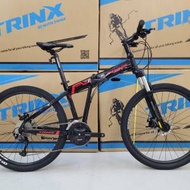 TRINX ARES 2.0 (黑) - 27速 油壓碟剎 2...