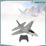 [AmlesoMY] RC Airplane 3CH RC Airplane Model Toy Remote Control Airplane Aircraft for