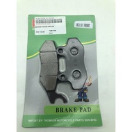 SUZUKI RG110 RG SPORT RGV RGS RG SRL-Z SRL Z Y125ZR FRONT DISC PAD FRONT BRAKE PAD BREK PAD DEPAN Y125Z