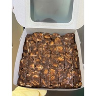 Kek batik crunchy Kek batik sedap lembut crunchy