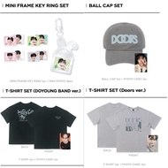 2025 DOYOUNG CONCERT [Doors]-MINI FRAME KEY RING SET/PHOTOCARD HOLDER/T-SHIRT/BALL CAP