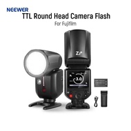 NEEWER Z2 PRO-F TTL Round Head Flash Speedlite For Fujifilm,Wireless Compatible with Godox,3000mAh B