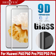 2Pcs For Huawei P60 Pro P60 P50 Pro P40 P30 Pro Screen Protector 9H Hardness Ultra-Clear Tempered Glass For Huawei P30 / P30 Pro