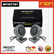 AMERON : AM-25CT 1'' ( 25mm ) Silk Dome Tweeter. [ RION MARKETING ]