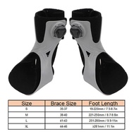 Foot Drop Orthosis Brace Support Ankle Stabilizer Protector Adjustable Breathable for Ankle Joint Va