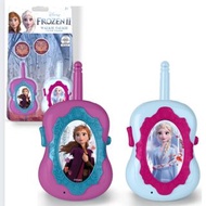 聖誕禮物 Disney Frozen 冰雪奇緣 對講機玩具Elsa Emma walkie talkie k2023