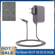 Charger Charging Cord for Dyson  V6/ V7/ V8/DC58/DC59/DC61/DC62/DC74 Vacuum Cleaner AC Adapter Long 