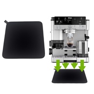 Sliding Pad for Ninja Luxe ES601/ES701 Coffee Machine Non-slip Rubber Pad for Ninja Luxe Cafe ES601 