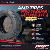 AMP TIRES - MUD TERRAIN ATTACK M/T A LT265/75R16