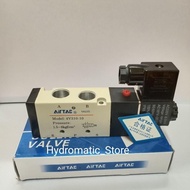 Pneu Solenoid Valve 5/2 Single 4V310-10 Airtac