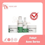 NEW PACKAGING ACNE PACKAGE LS SKINCARE Facial Treatment Cream LS SKINCARE (eLStm) Acne BPOM Acne-Pro