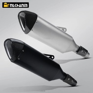 Honda CB1300 motorcycle exhaust modification AK carbon cover escape with mid section link original f