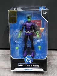 Mcfarlane 麥法蘭 beast boy Batman 蝙蝠俠 dc