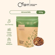 Origin Bulk Store Trail Mix - Almond Mix (Unsalted) Halal Certified