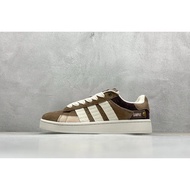 2025Adidas Originals Campus Shell Shoes Men Women Casual Shoes Flat Shoes Sneakers Sneakers Classic 