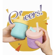 Phanpy Baby / Toddler Silicone Trainer Drinking Straw Cup / Non Spilling Cup