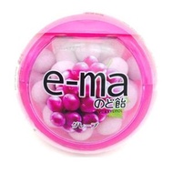 UHA E-ma 盒装糖(红提味) 33g x3