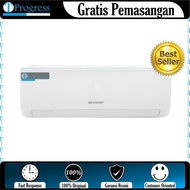 AC SHARP 1/2 PK AH-A5UCYN / AHA-5UCYN 340W + PASANG