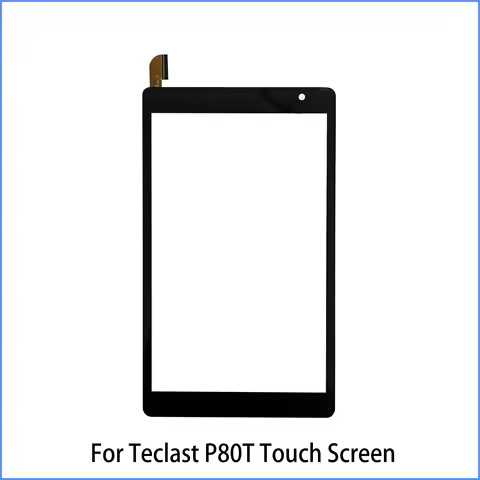 For 8 Inch Teclast P80T Android 11 Kids Tablet PC Capacitive Touch External Screen Panel Replacement