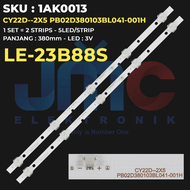 BACKLIGHT TV LED AKARI 23 INCH LE-23B88S LE23B88S