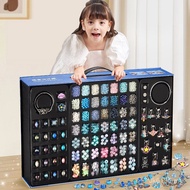 Diy diy Girls Toys Handmade Girls Hole Children Wear Beaded Material Bracelet 6 Girls Birthday Gifts