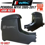 YZ-5827 Perodua Myvi Arm Rest ( 2005-2011 Myvi, 2012-2014 Myvi Lagi Best, 2015-2017 Myvi Icon & MANU