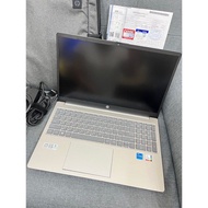 二手極新 HP laptop 15-fd0072TU 銀色 15吋 筆電 保固到114/8/16