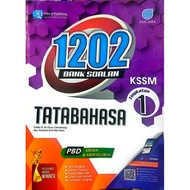 1202 Bank Soalan TATABAHASA tingkatan 1