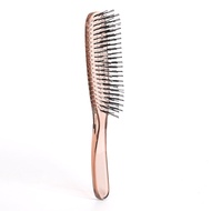 Multi-purpose Home Barber Brush Massage Comb Define Styling Brush Beard Comb Styling Detangling Brus
