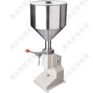 🌟Preferred-Invoices🌟A03 Manual Pneumatic Filling Machine Hand Pressure Gel Liquid Quantitative Canni
