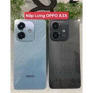 Replacement back cover for oppo a3x phone/back cover for oppo a3x/new replacement back glass for opp