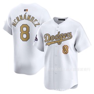 Dodgers Big Valley Chinese baseball jersey