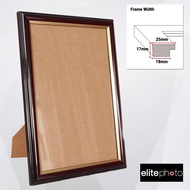 Fibre Photo Frame With Glass-4R(4x6)/5R(5x7)/6R(6x8)/8R(8x10)/8RW(8x12)/A4/A3/10R(10x12)/11R(11x14)/