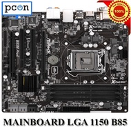 Mainbooard Mobo Motherboard Socket Lga 1150 B85 Biostar B85s3 Onboard