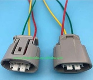 Davitu Cables, Adapters &amp; Sockets - 5pcs 3pin Sumitomo For Toyota Nissan Car Generator regulator plug connector 6189-0443/2 - (Color Name: 20 pcs)