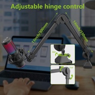 實體店鋪/SF(清貨區)(🈹🈹限今日特價$168) 3/8" 5/8" Screw Microphone Arm Stand Adjust Boom Arm Cable Manage Rotatabl