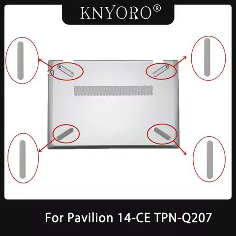 4PCS/Lot Anti Slip Strips Laptop for HP Pavilion 14-CE TPN-Q207 13-AN TPN-Q214 Bottom Base Rubber Pa