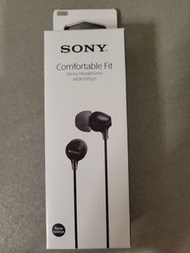 全新行貨 Sony comfortable fit 耳機 MDR-EX15LP