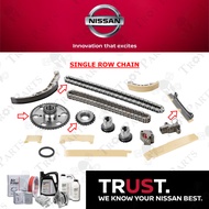 (16pc) Nissan Timing Chain Kit Set Frontier 2.5 D22 Navara 2.5 D40 D23T D40L D40T YD25 YD25DD YD25DD