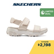 Skechers สเก็ตเชอร์ส รองเท้าแตะ ผู้หญิง Cali D'Lites Sandals - 119853-NAT