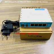 WiFi Hotspot Router Mikrotik RB941-2nD (hAP lite classic)